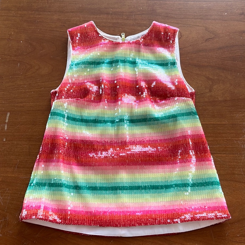 Colorful tank top - j.crew collection